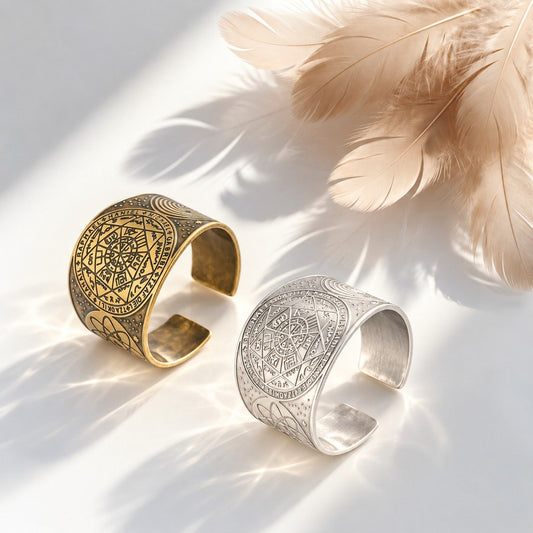 ANELLO SIGILLO DEI SETTE ARCANGELI