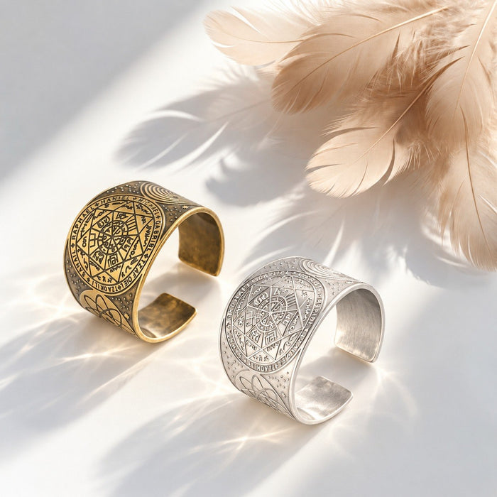 ANELLO SIGILLO DEI SETTE ARCANGELI