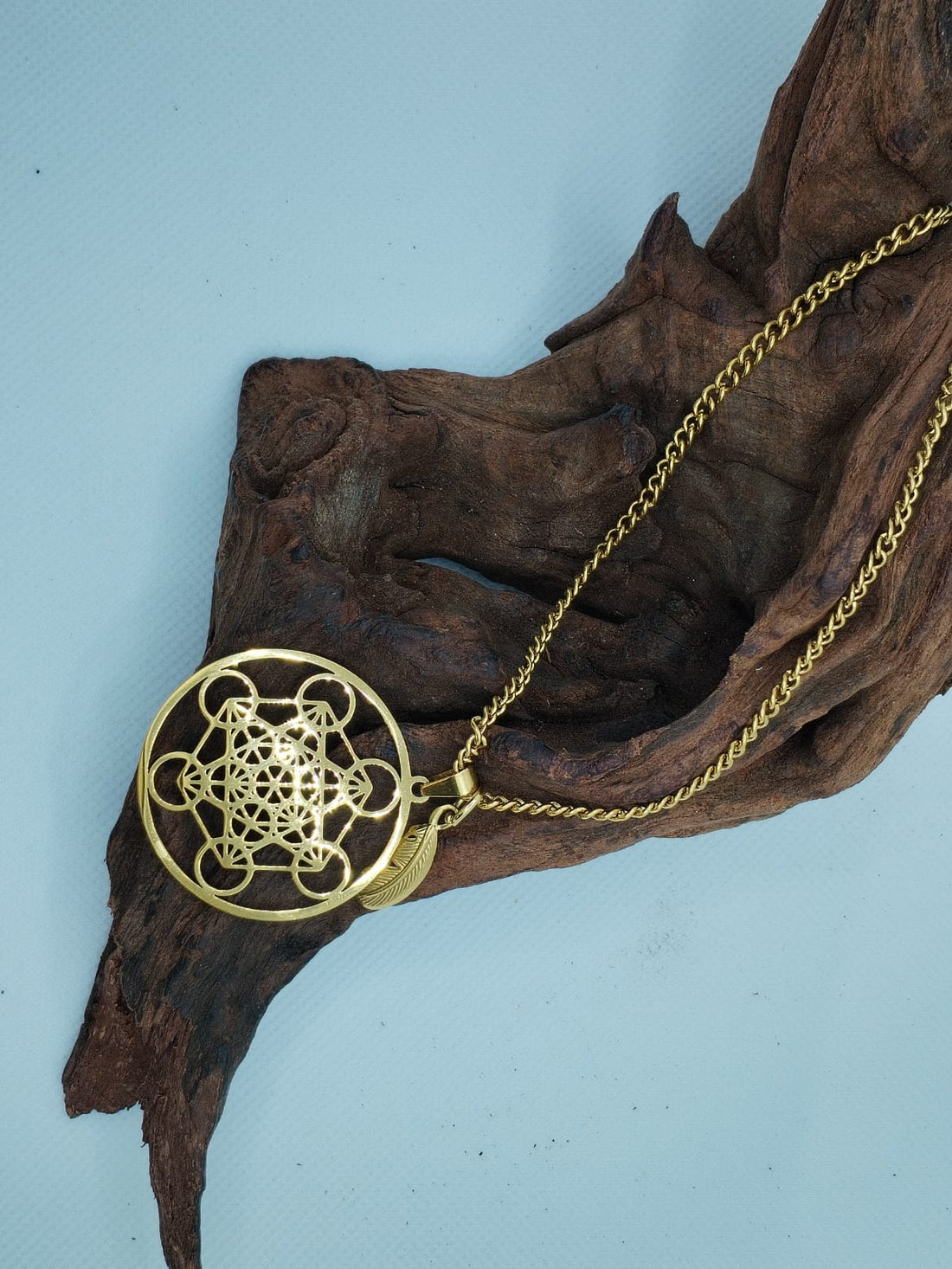 COLLANA CUBO DI METATRON