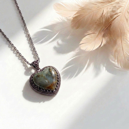 Cuore della regina- Labradorite