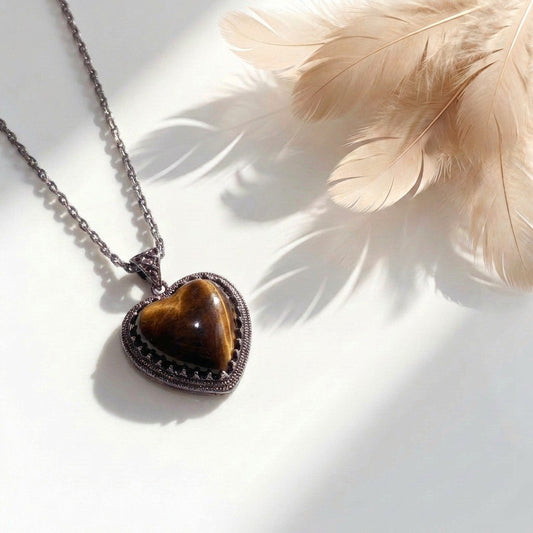 Cuore della regina- Occhio di Tigre