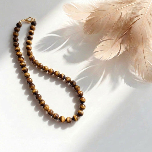 Girocollo della Fiducia - Occhio di Tigre