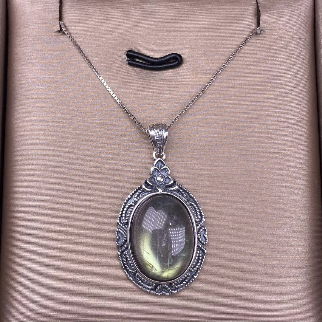 Collana in Labradorite Regina 925