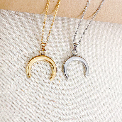Collana Luna Mezzaluna