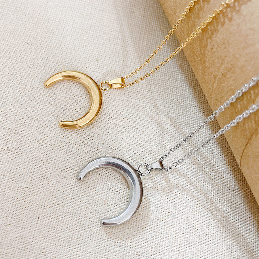 Collana Luna Mezzaluna