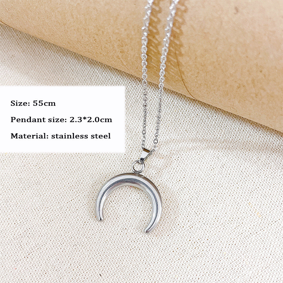 Collana Luna Mezzaluna