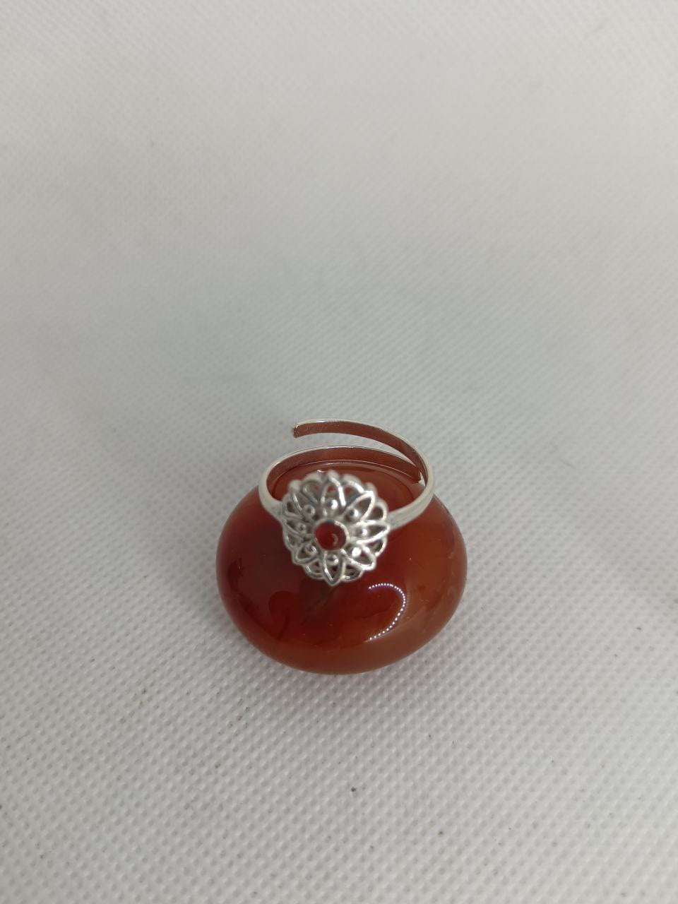 piumarosa_Margherita_anello_corniola