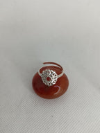 piumarosa_Margherita_anello_corniola