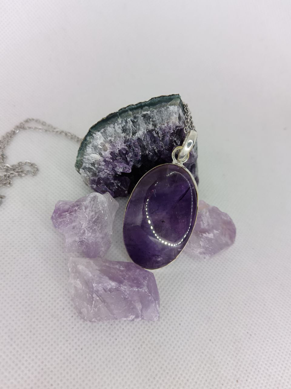 Talismano in Ametista 925