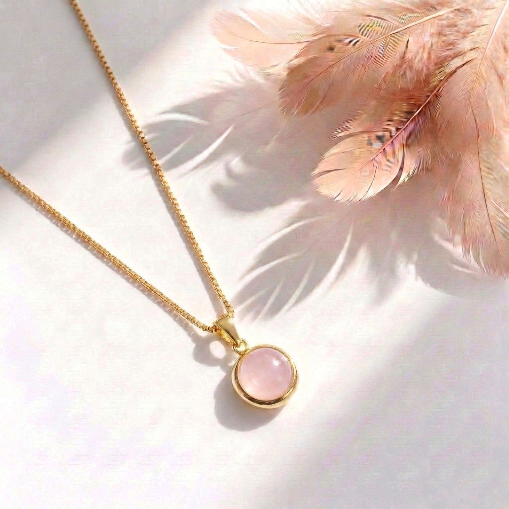 Venere in Quarzo rosa