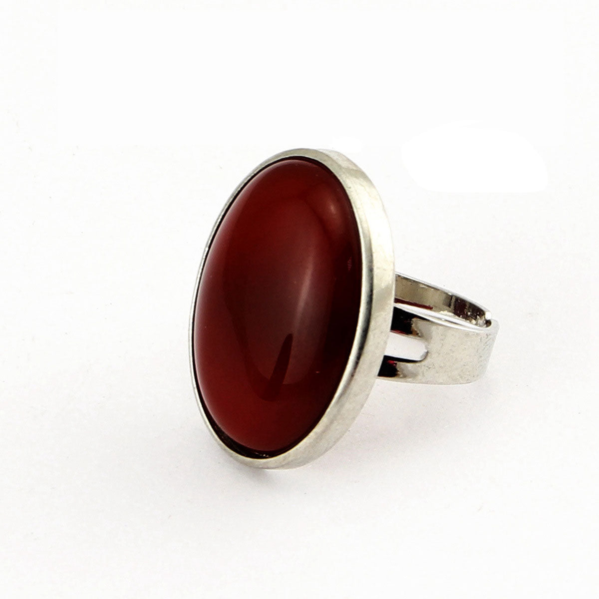 Anello Agata Rossa