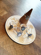 Luce d’Acqua- Anello 925 Opale Etiope