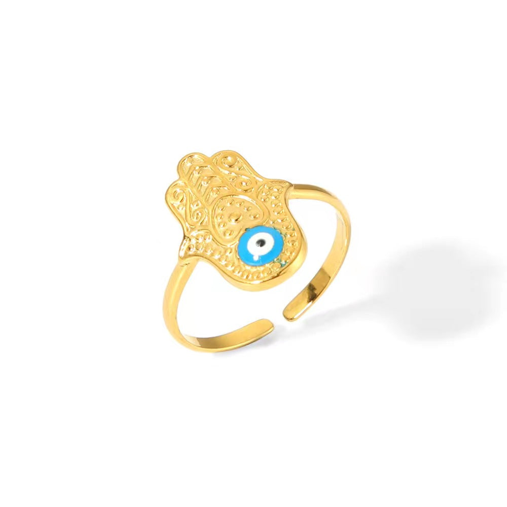 Anello Protettivi oro 18k