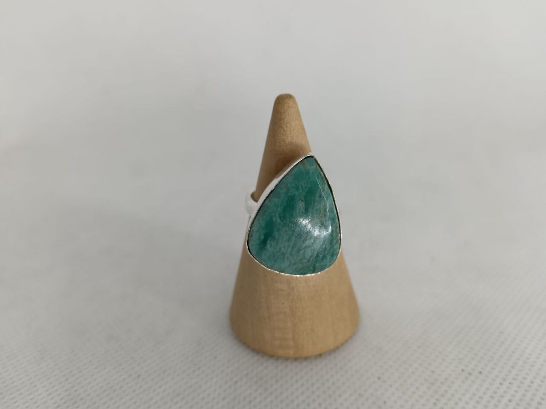 Anello Amazonite in argento 925