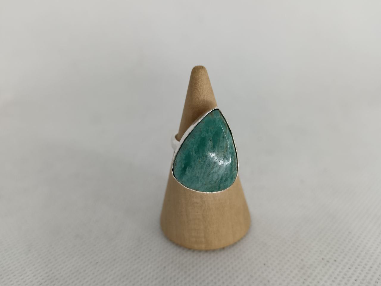 Anello Amazonite in argento 925