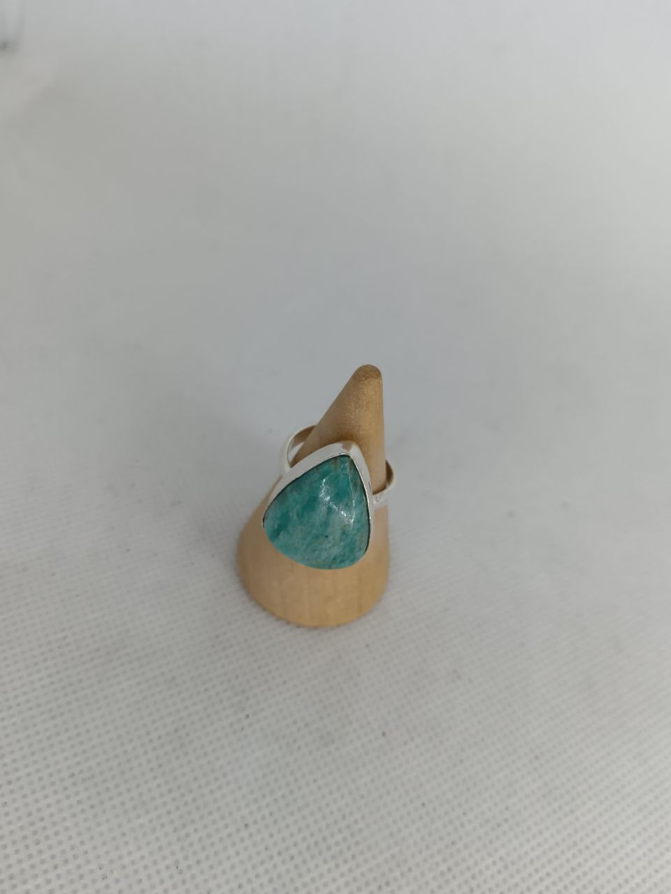 Anello Amazonite in argento 925