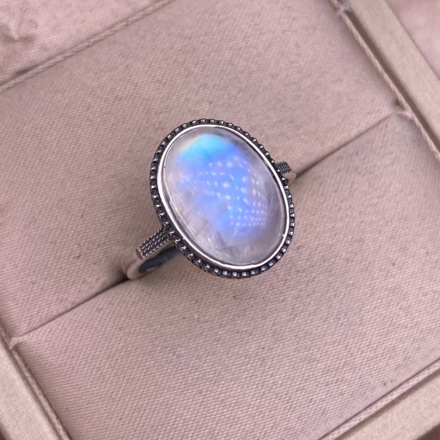 Anello Moonstone Argento 925