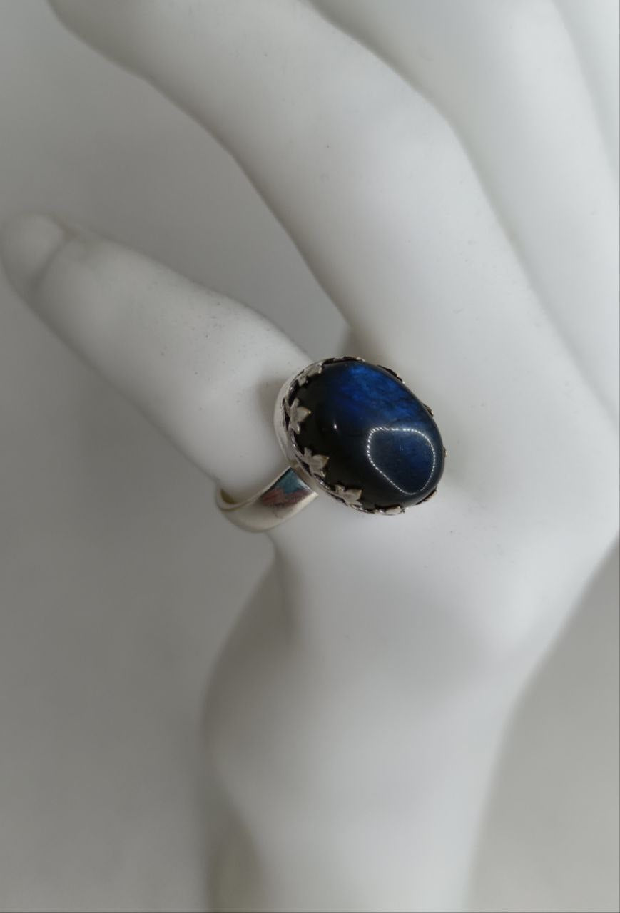 Anello in Labradorite 925