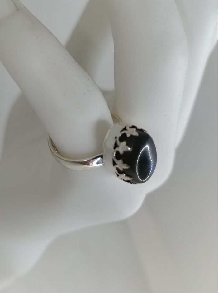 Anello in Labradorite 925