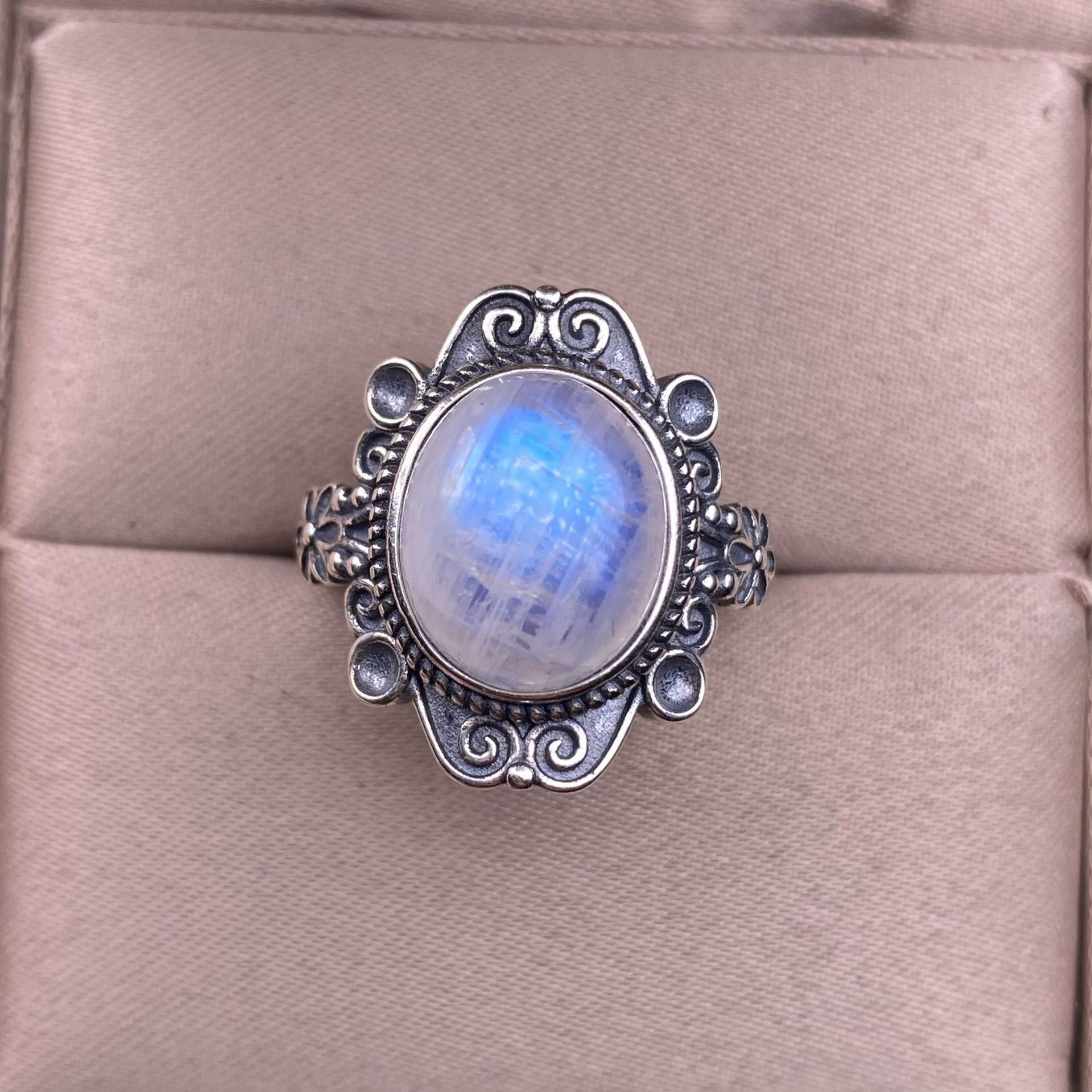 Anello specchio di Akasha Argento 925