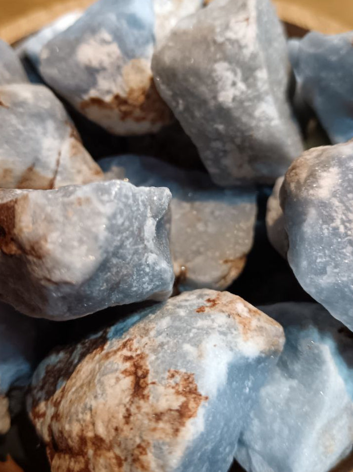 Angelite grezza