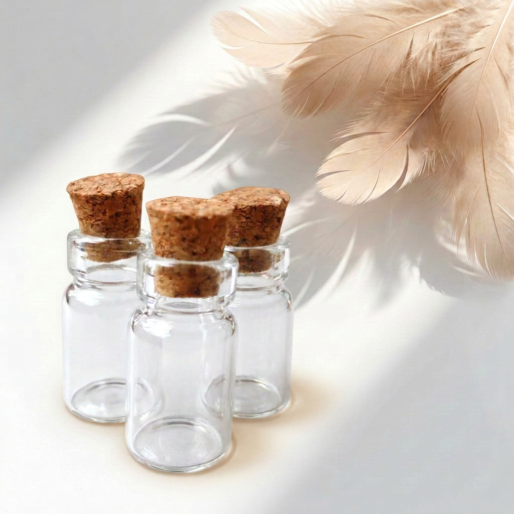 Spell jar con Cristalli