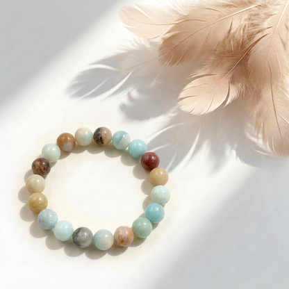 Bracciale Amazzonite