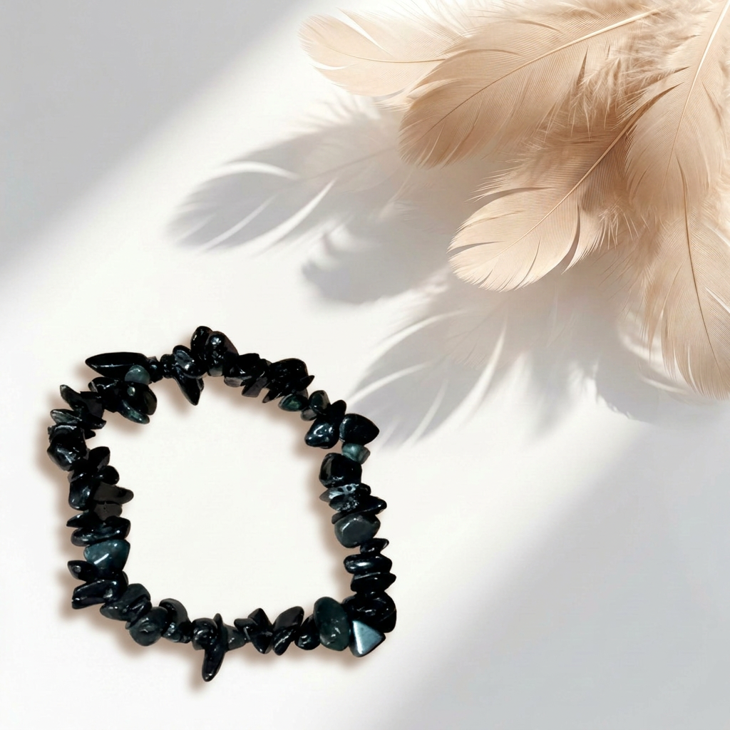 Bracciale Chips Tormalina