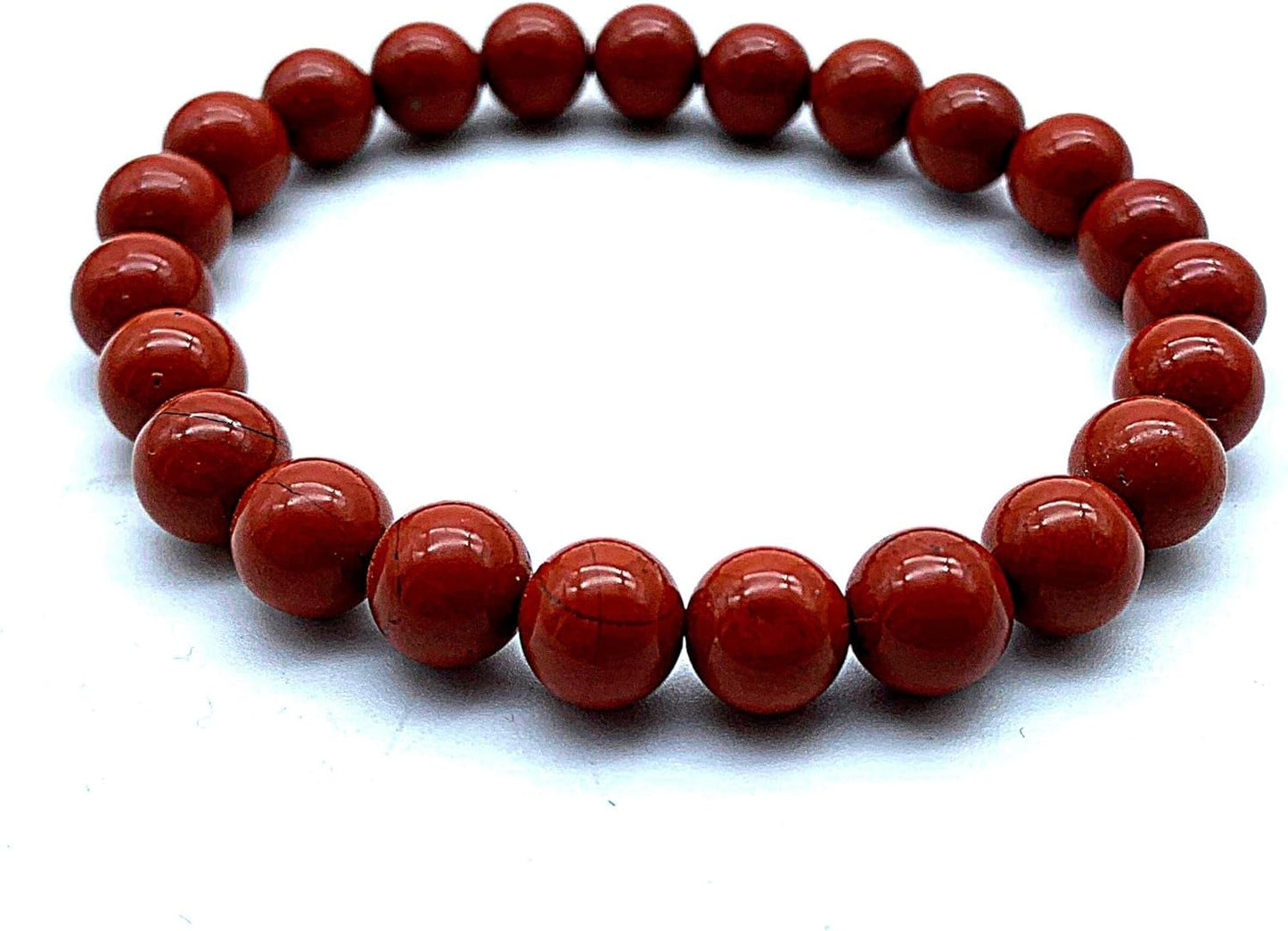 Bracciale Diaspro Rosso