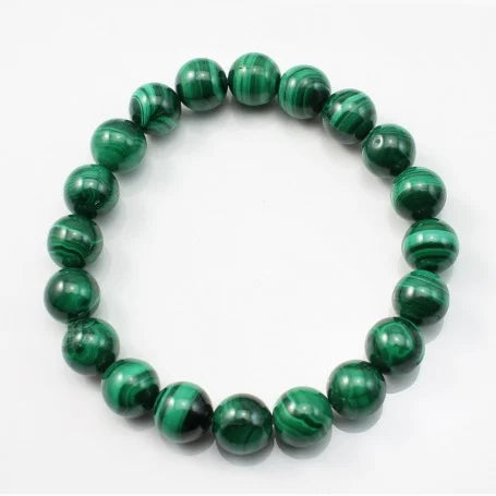 Bracciale in Cristallo di Malachite