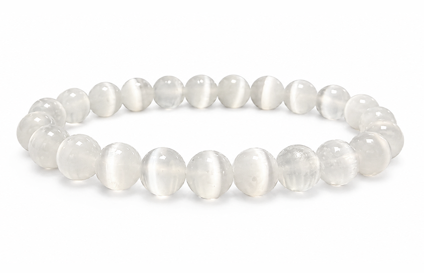 Bracciale Selenite 8mm