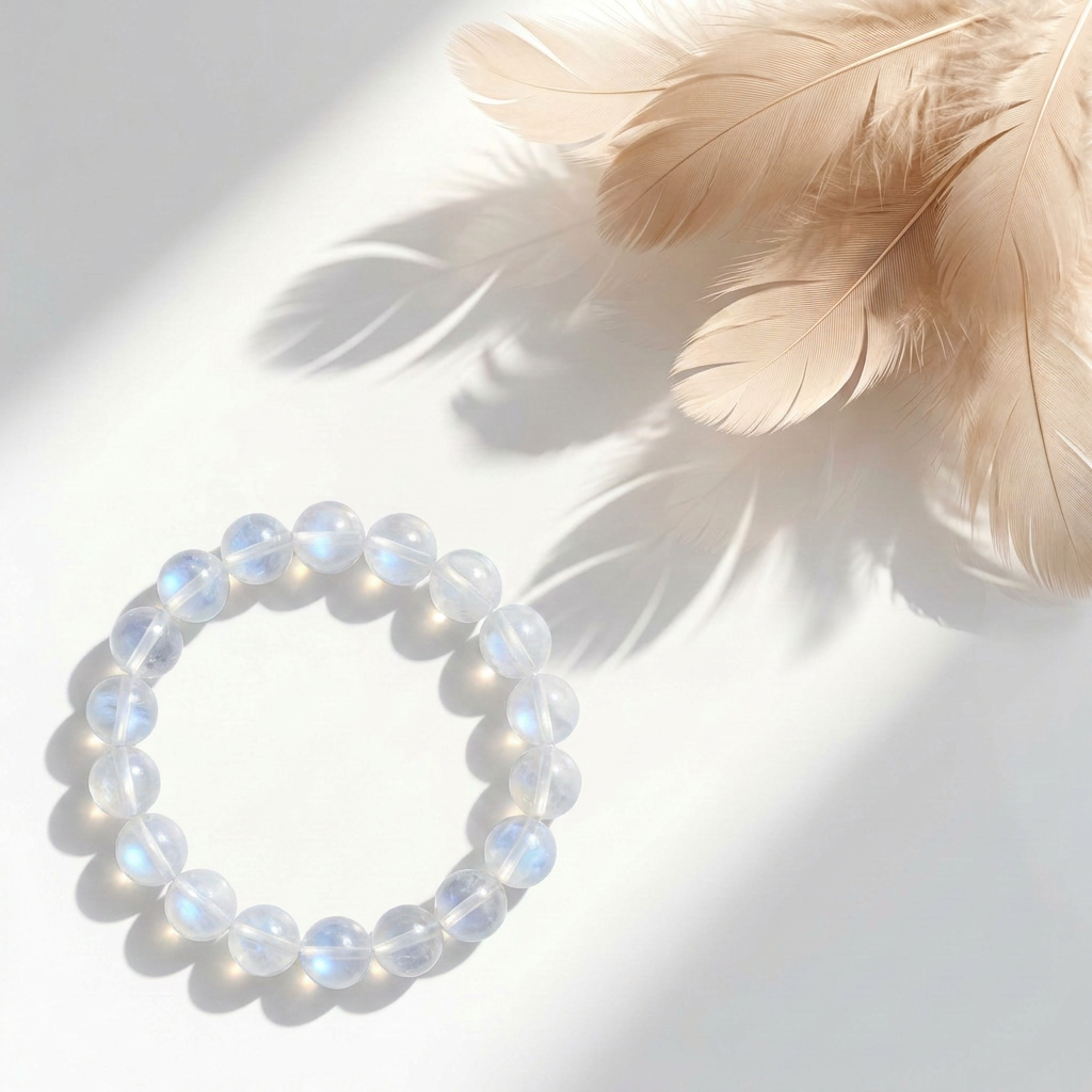 Bracciale in Pietra di Luna
