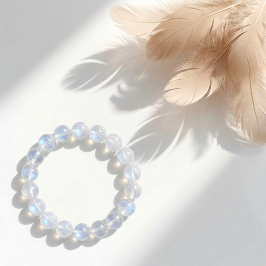 Bracciale in Pietra di Luna