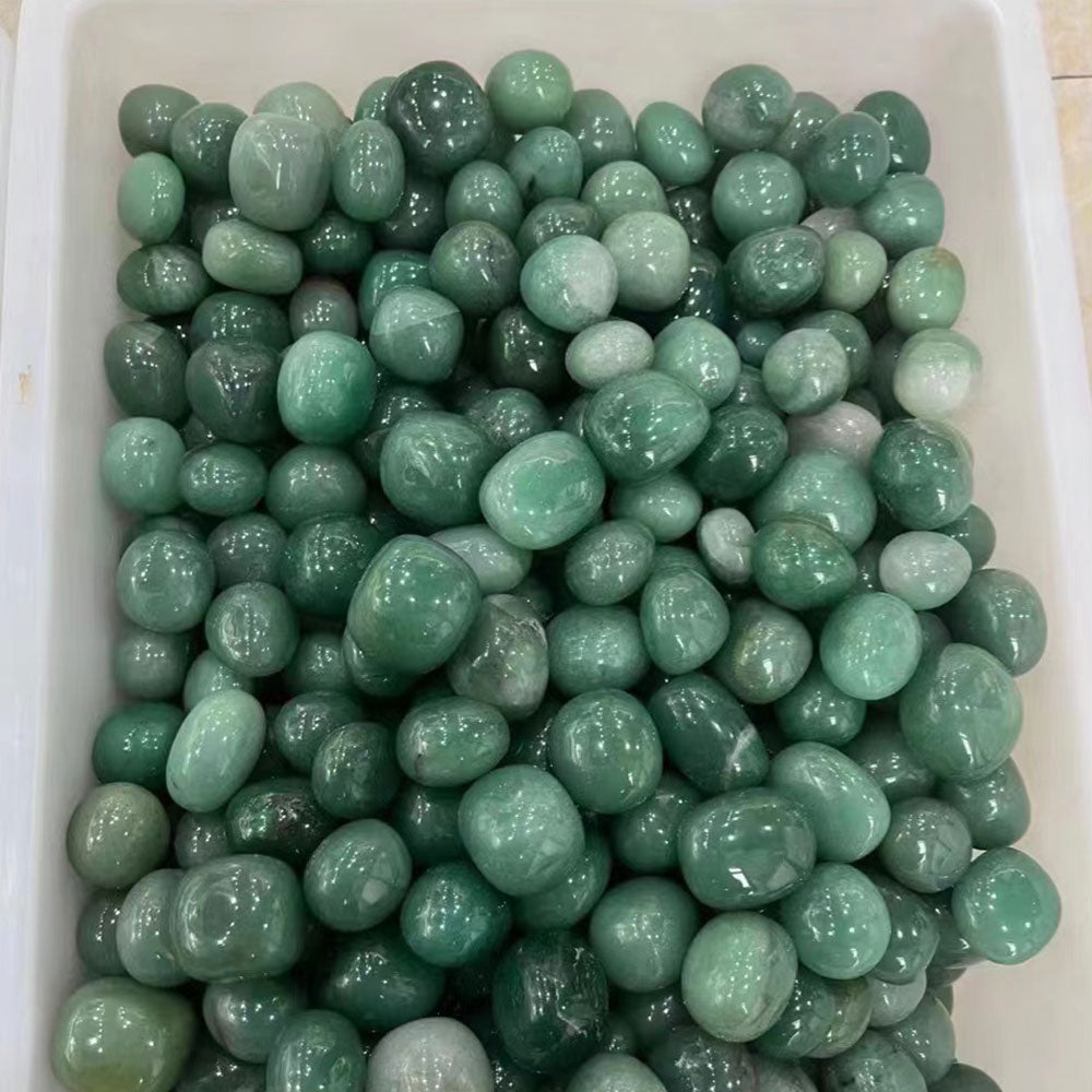 piumarosa_burattato_avventurina_verde