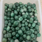 piumarosa_burattato_avventurina_verde