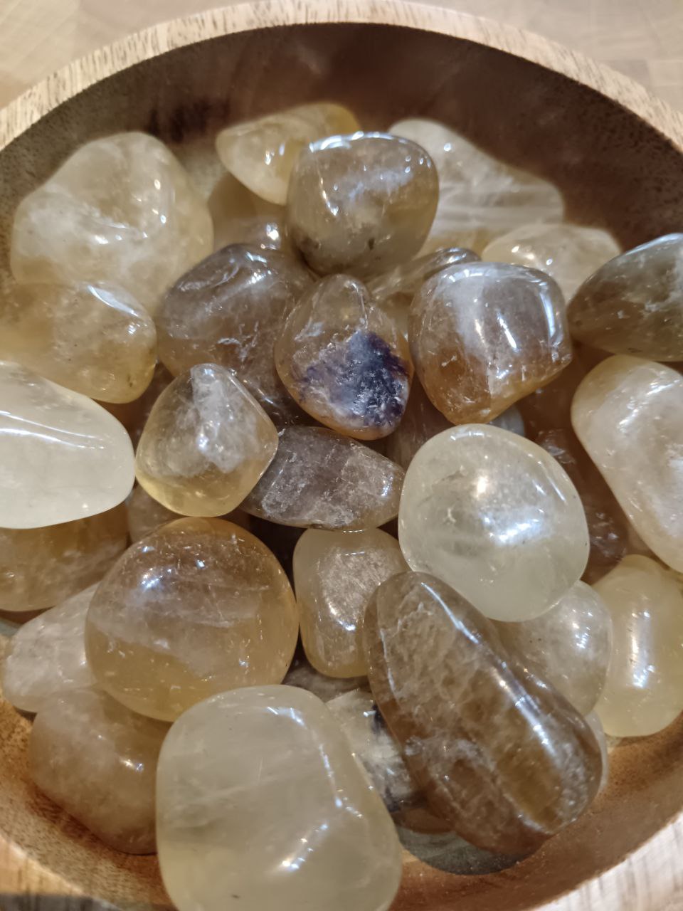 Pietre e Resine Burattate