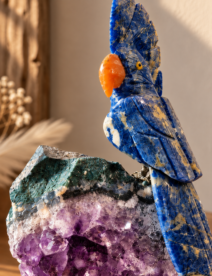 Scultura Artistica - Cacatua