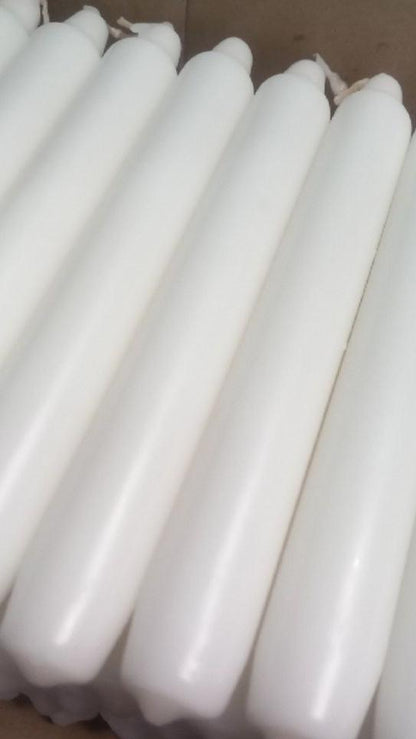 Candela bianca 17.50 cm