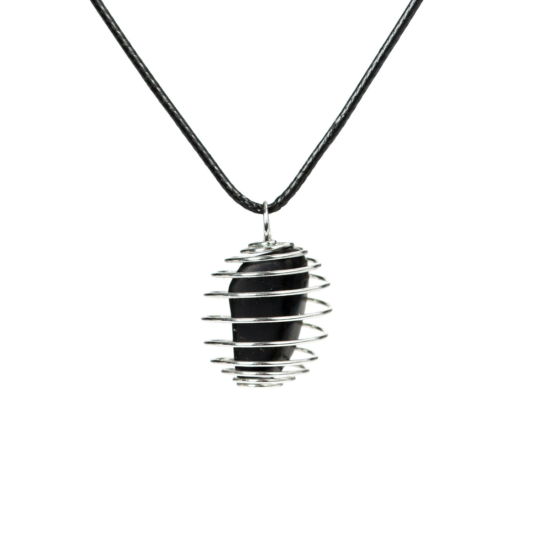 Collana Ciclone porta Ossidiana