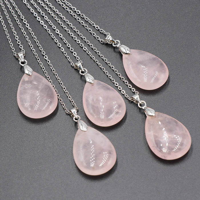 Goccia di Quarzo rosa