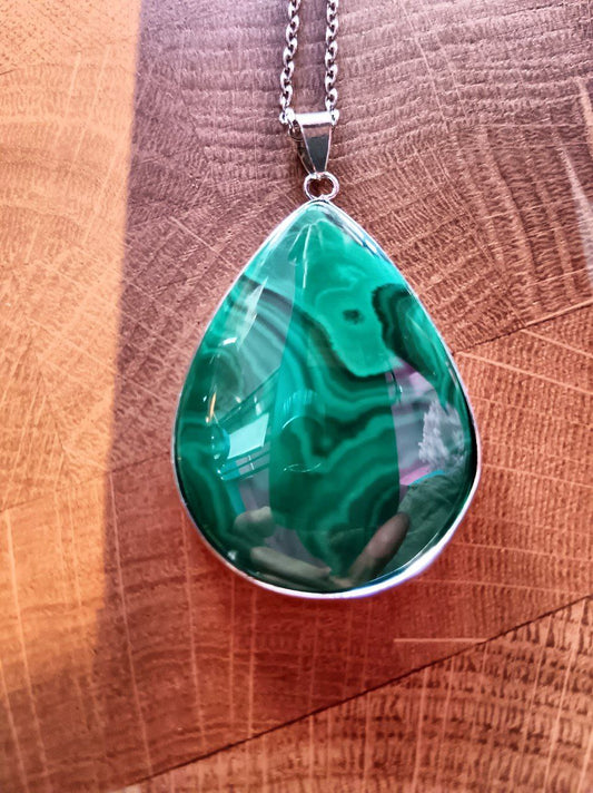 Collana Pirandello- in Malachite