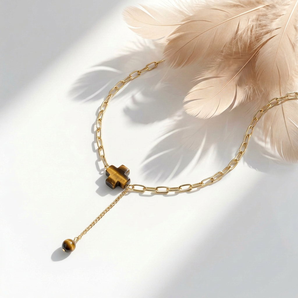 Collana della Fiducia - Occhio di Tigre
