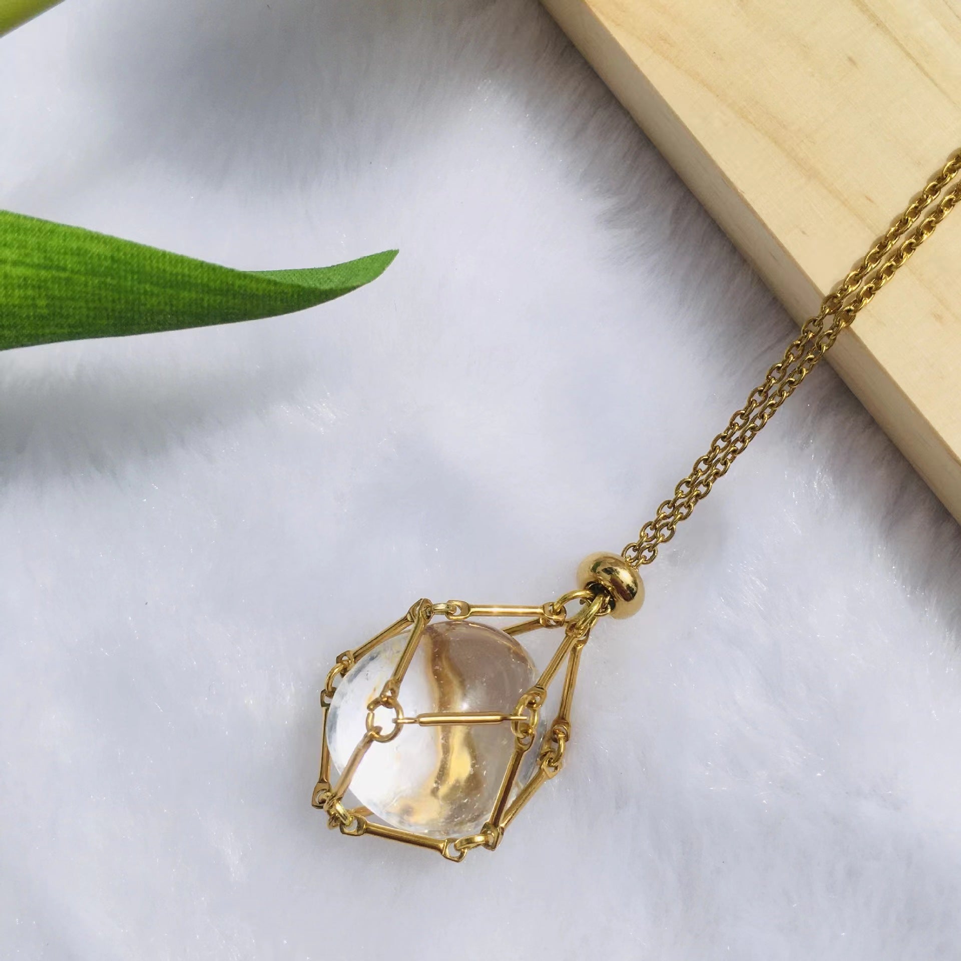 Collana porta Cristallo