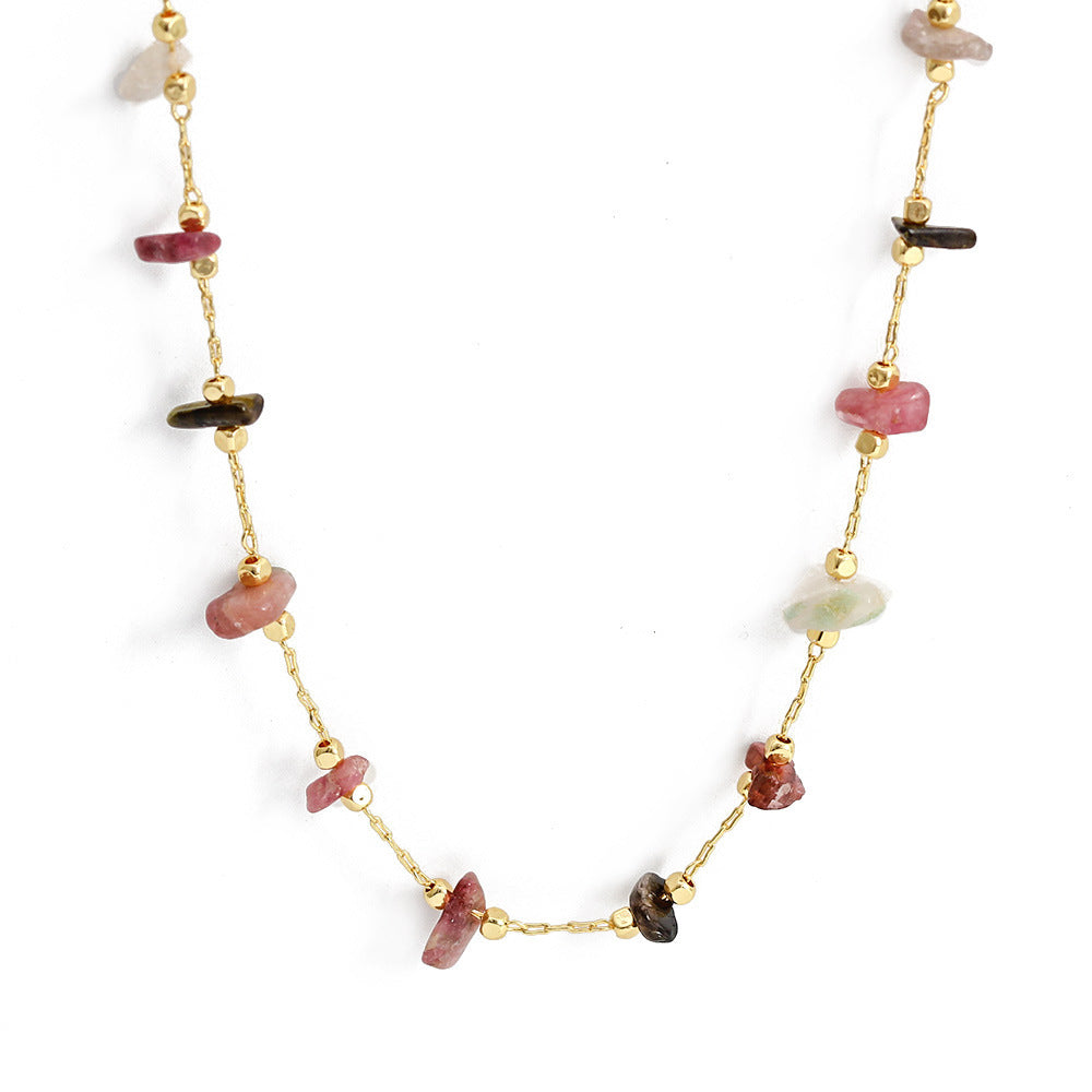 Collana Punte Burattate