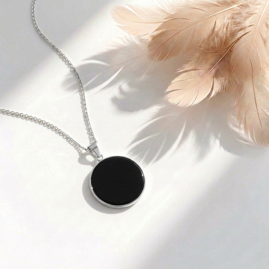 Specchio di Ossidiana - Collana