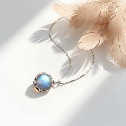 Moon Stone Argento 925
