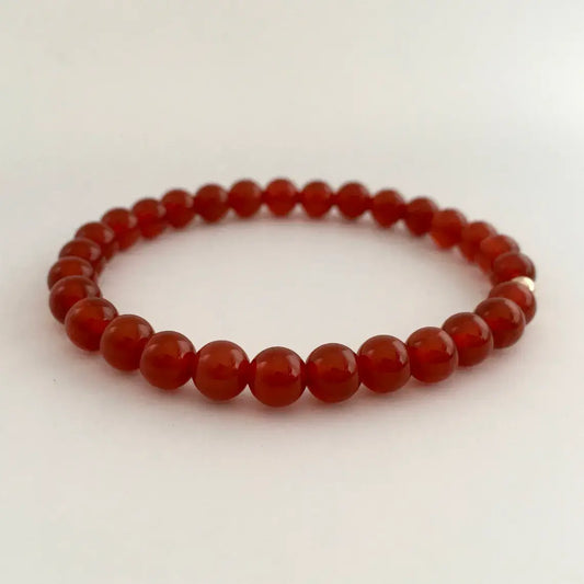 Bracciale Corniola 8mm