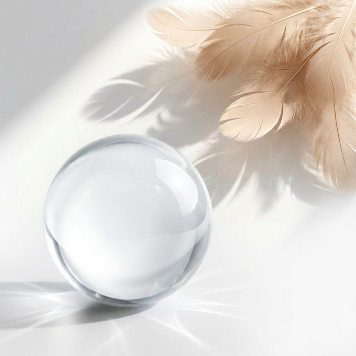 Sfera di Cristallo Ottico k9 20cm