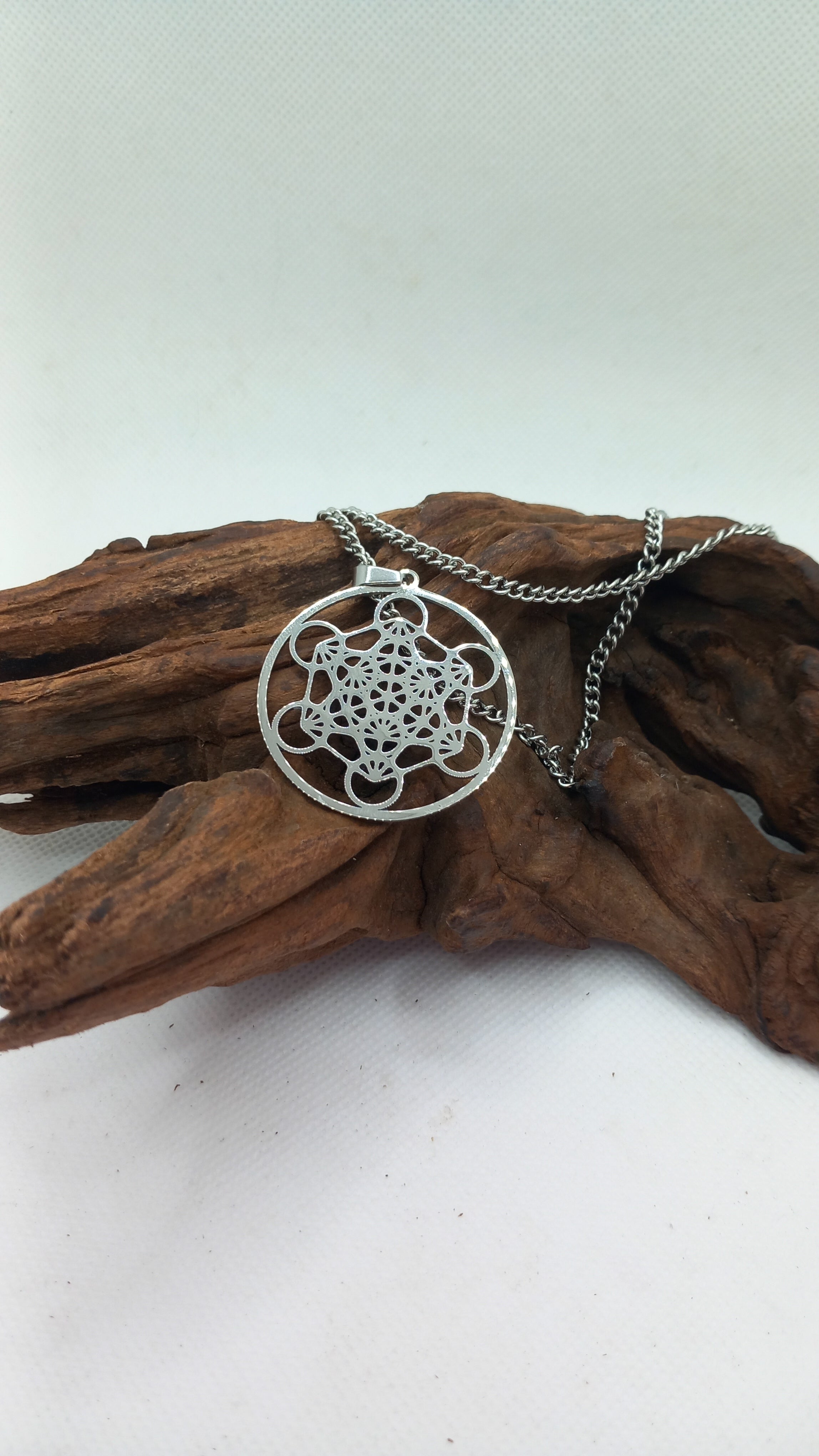 COLLANA CUBO DI METATRON