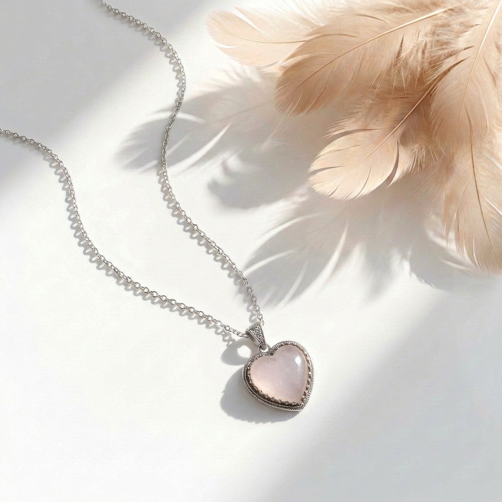 Cuore della regina- Quarzo Rosa